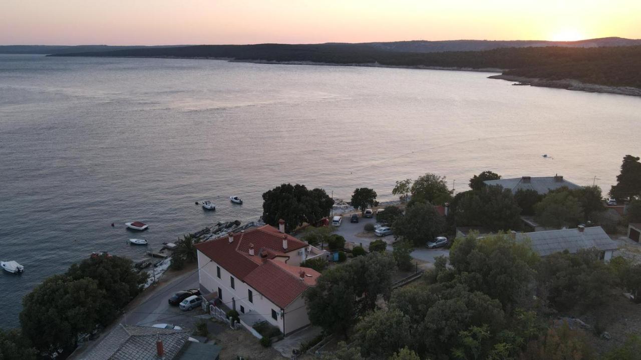 Apartmani Zupanic Koromačno 외부 사진