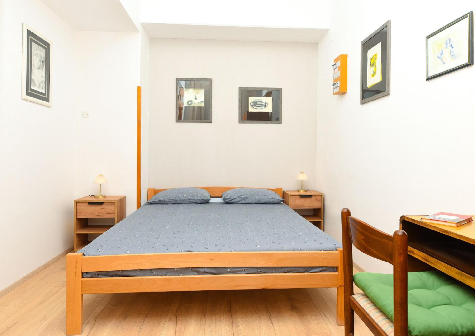 Apartmani Zupanic Koromačno 외부 사진