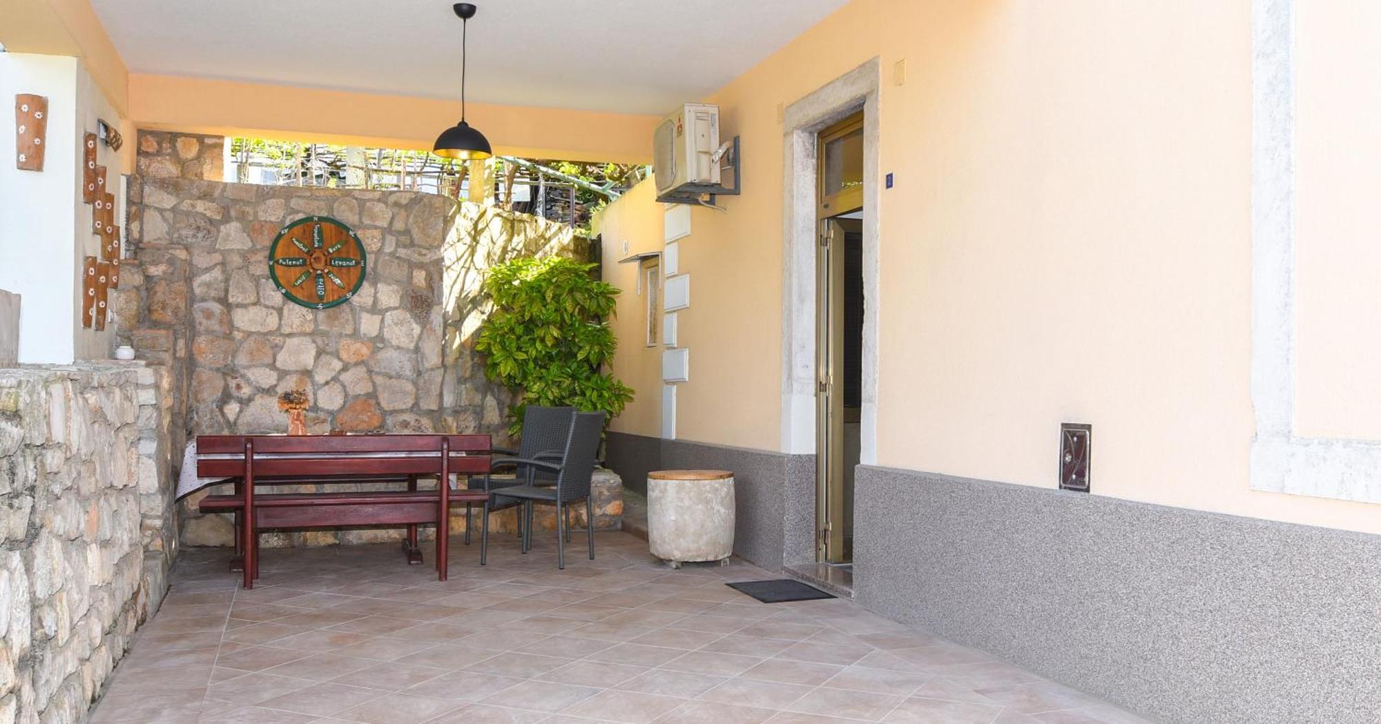 Apartmani Zupanic Koromačno 외부 사진