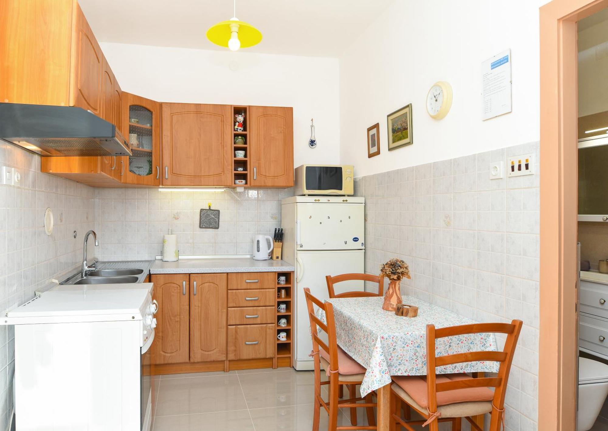 Apartmani Zupanic Koromačno 외부 사진