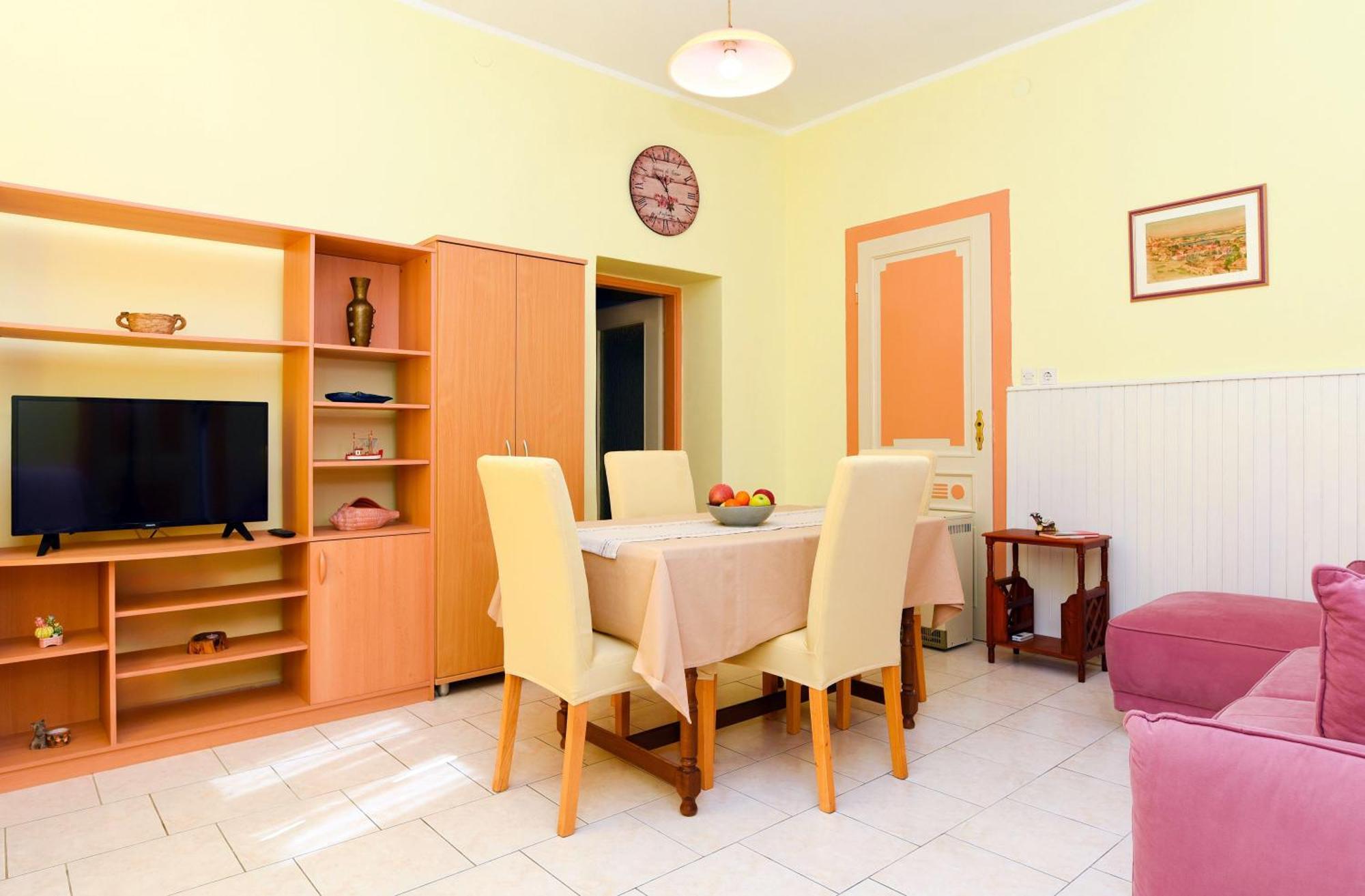 Apartmani Zupanic Koromačno 외부 사진