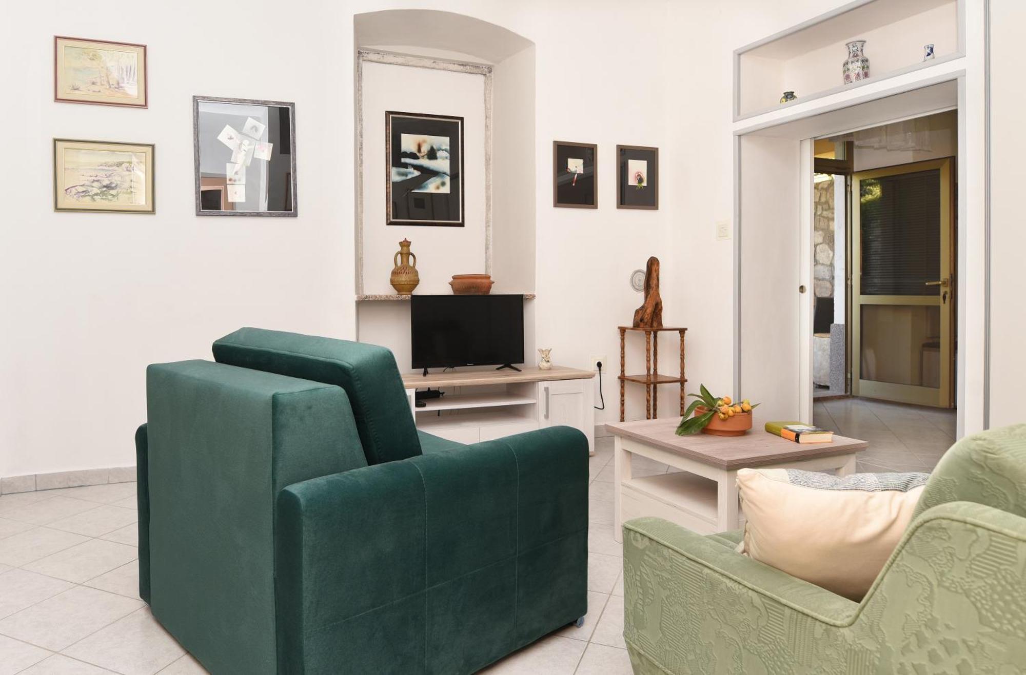 Apartmani Zupanic Koromačno 외부 사진