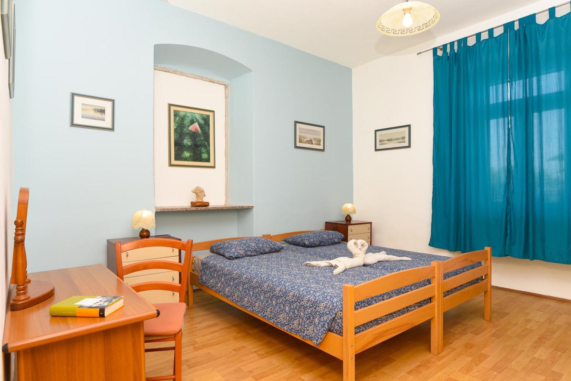 Apartmani Zupanic Koromačno 외부 사진