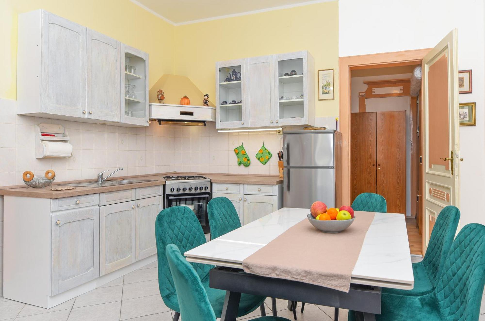 Apartmani Zupanic Koromačno 외부 사진