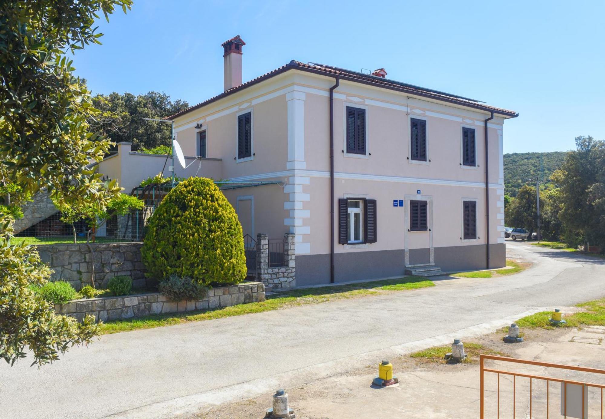 Apartmani Zupanic Koromačno 외부 사진