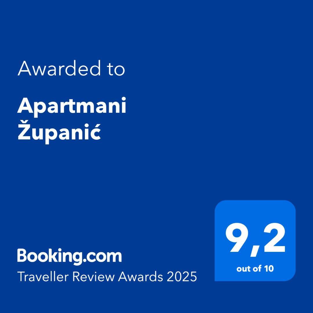 Apartmani Zupanic Koromačno 외부 사진
